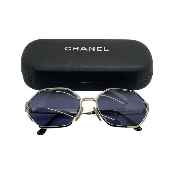 Chanel Metal Octagonal Sunglasses main image 6